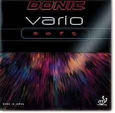 Pips-in DONIC Vario Soft black